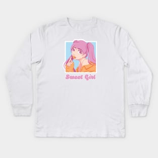 Sweets 3.0 Kids Long Sleeve T-Shirt